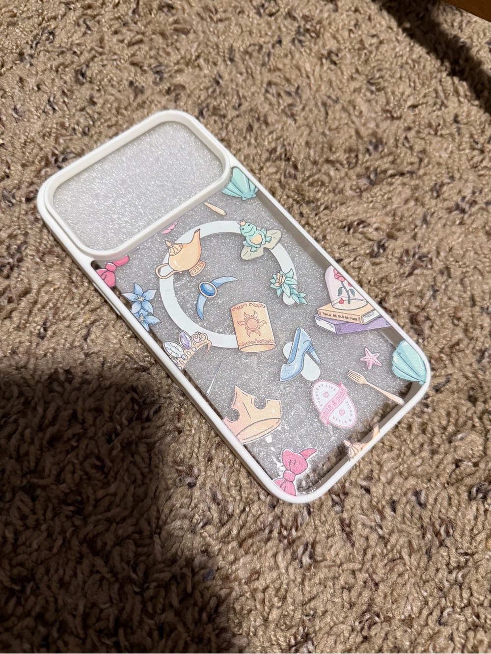 Disney princess icon iphone 17 Pro Max case